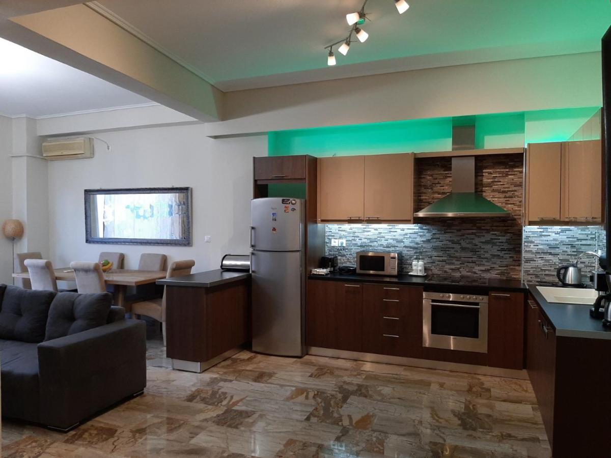 Luxury With Sauna And Free Parking Near Acropolis Aten Exteriör bild