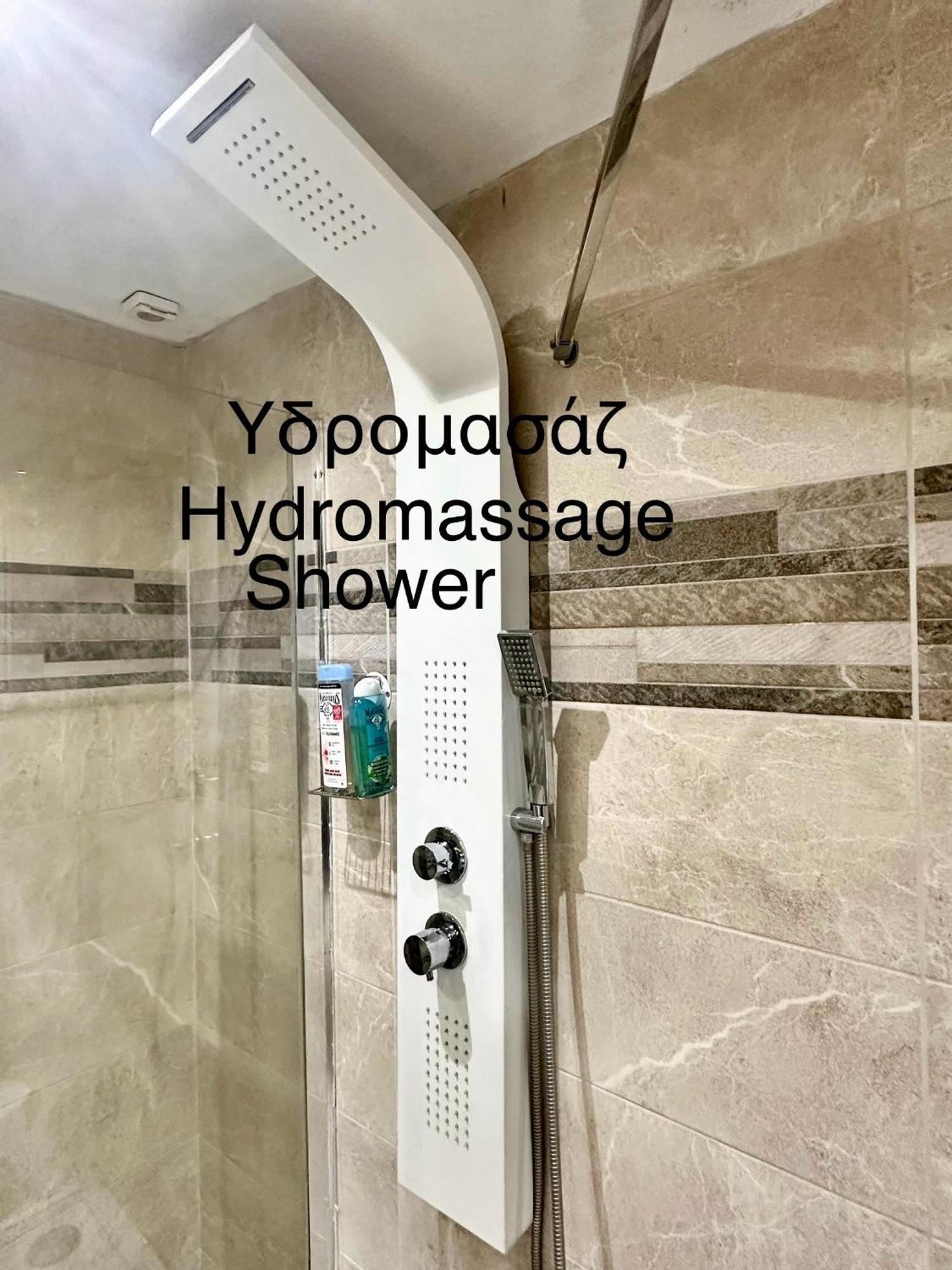 Luxury With Sauna And Free Parking Near Acropolis Aten Exteriör bild