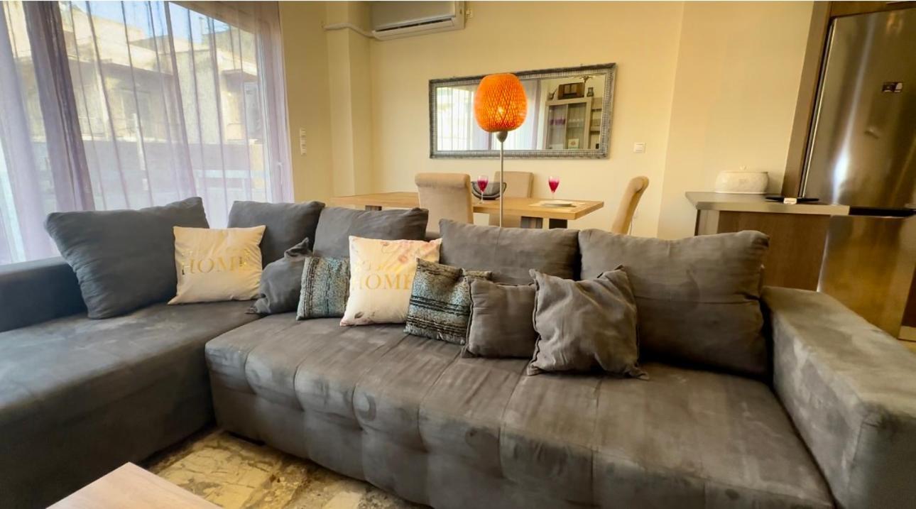 Luxury With Sauna And Free Parking Near Acropolis Aten Exteriör bild