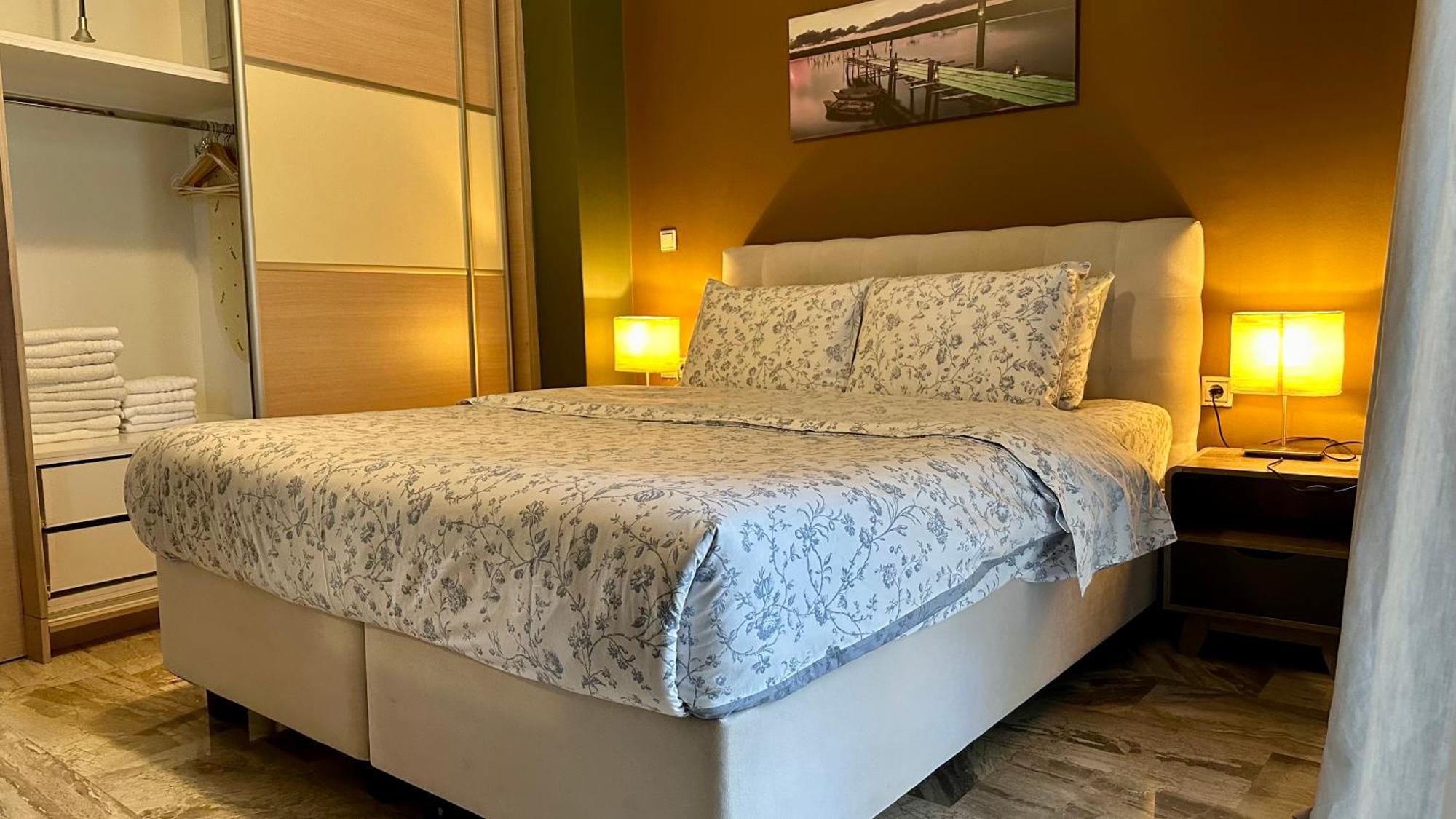Luxury With Sauna And Free Parking Near Acropolis Aten Exteriör bild