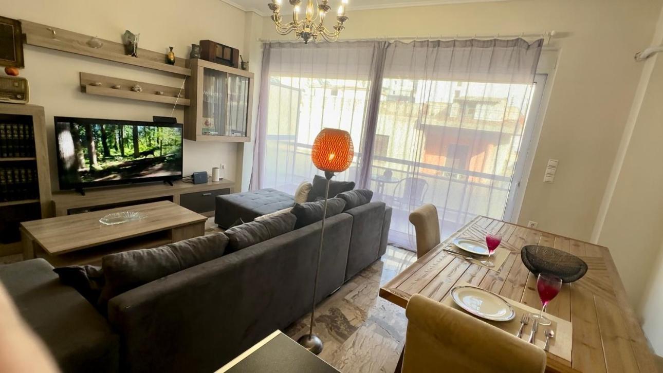 Luxury With Sauna And Free Parking Near Acropolis Aten Exteriör bild