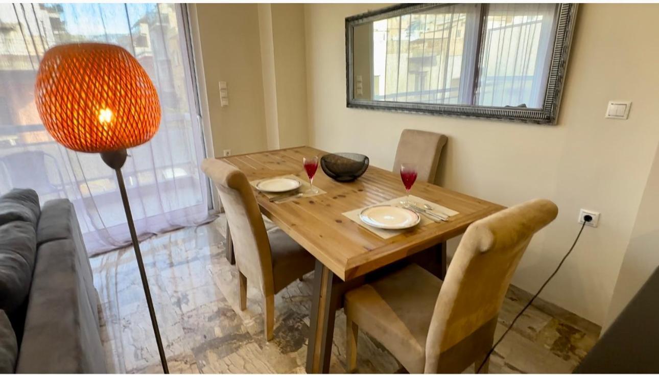 Luxury With Sauna And Free Parking Near Acropolis Aten Exteriör bild